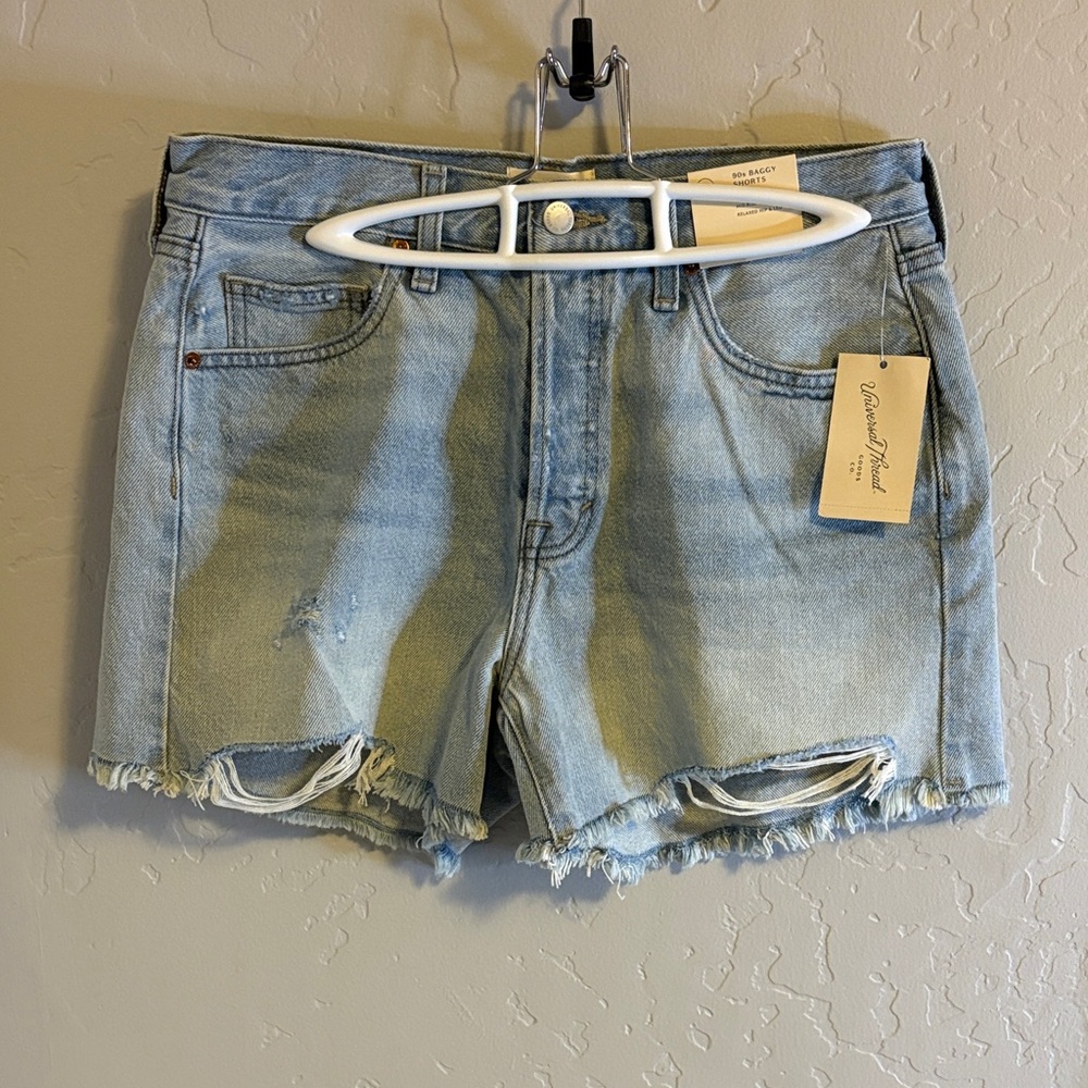 Universal Thread Light Blue 90’s Baggy Jean Shorts